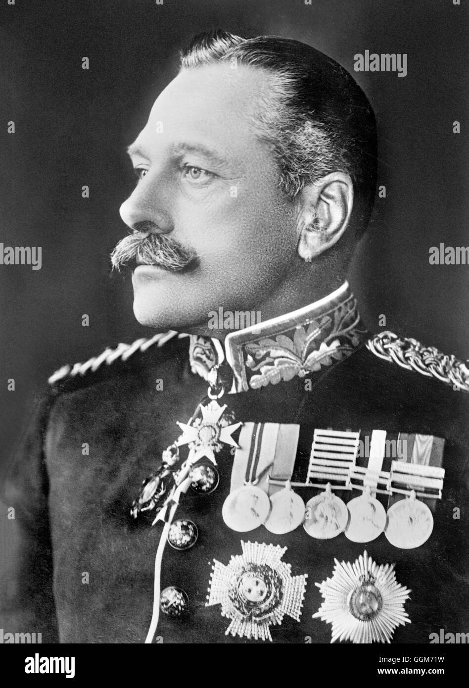 Douglas Haig. Porträt von Feldmarschall Douglas Haig, 1. Earl Haig (1861-1928). Foto von Bain News Service, c.1915 Stockfoto