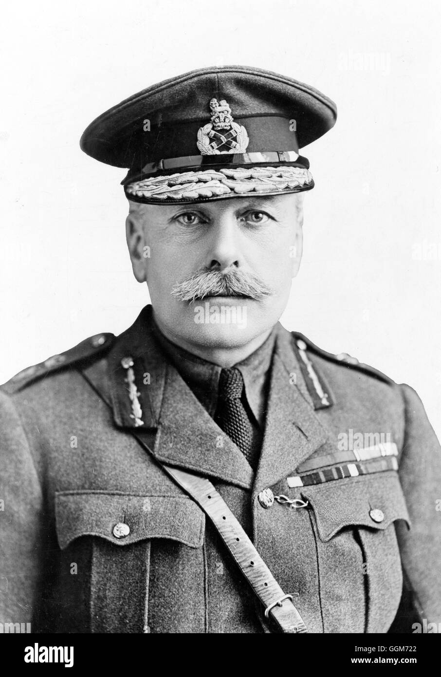 Sir Douglas Haig. Porträt von Feldmarschall Douglas Haig, 1. Earl Haig (1861-1928). Foto c.1917. Stockfoto