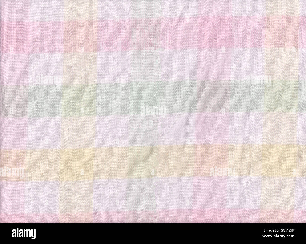 Leuchtende Farben der Schotten Muster Stoff für Design-abstrakten Hintergrund. Stockfoto