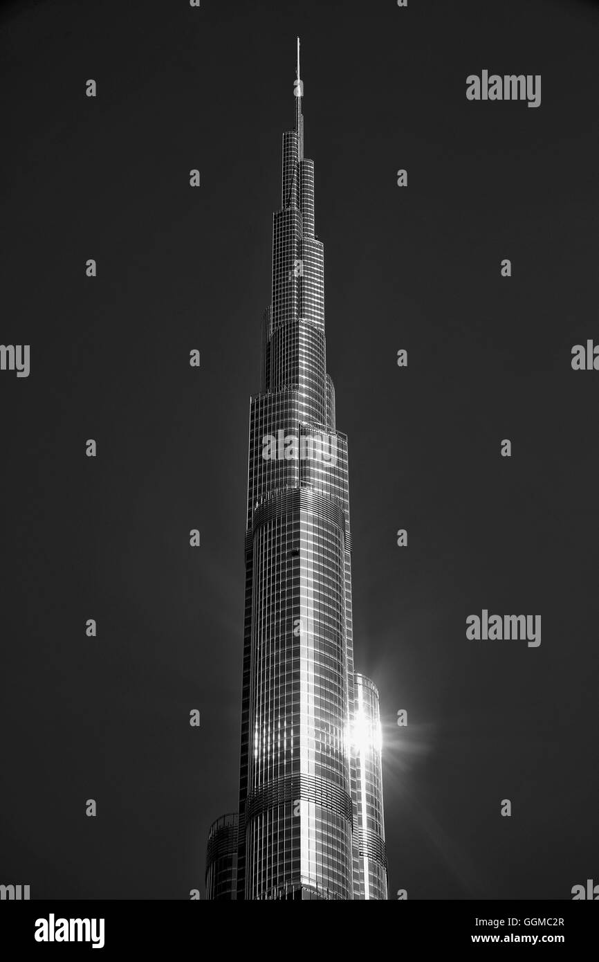 Burj Khalifa Stockfoto