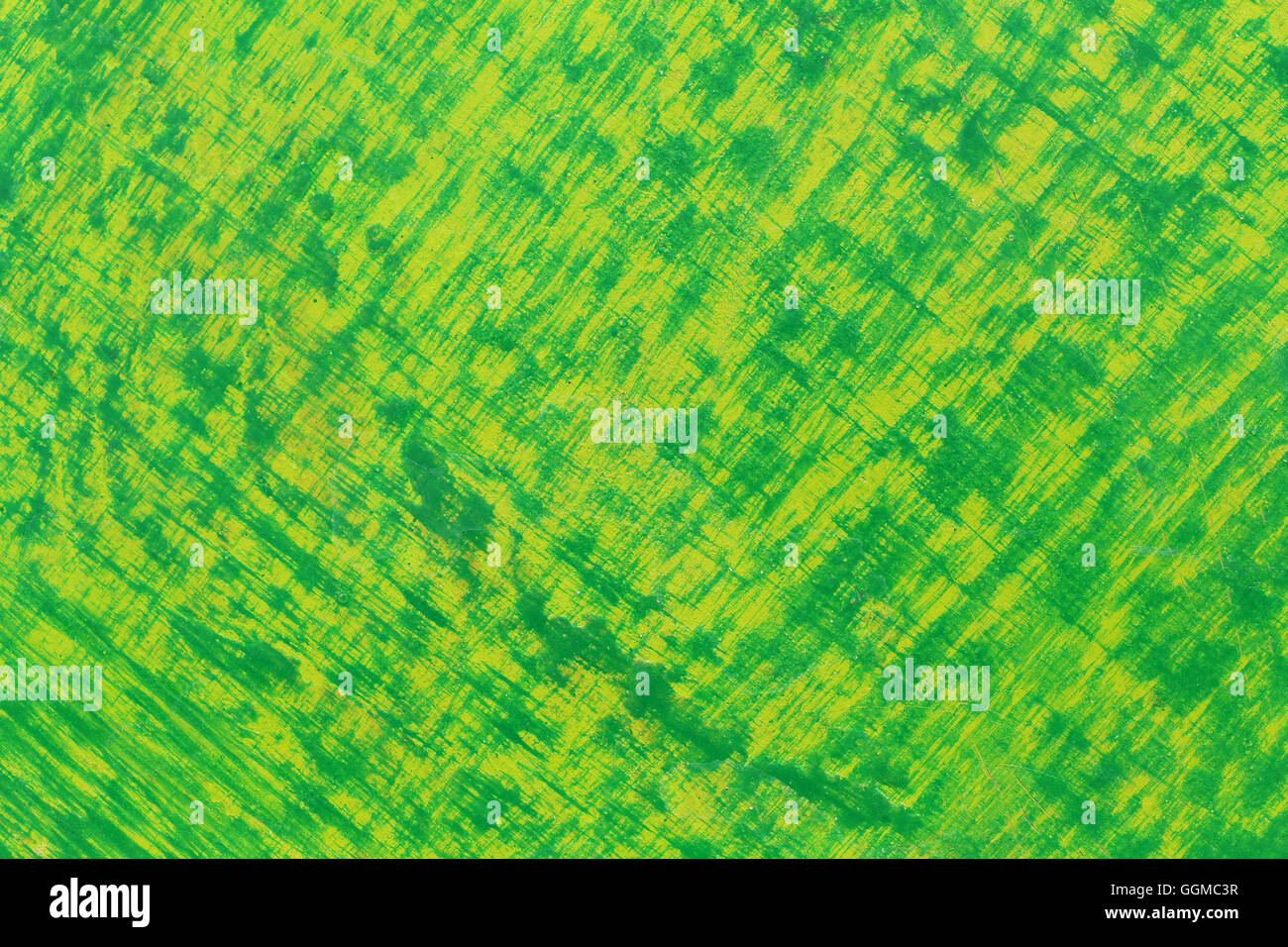 Alte grüne Betonwand Oberfläche für Design-Textur-Hintergrund. Stockfoto