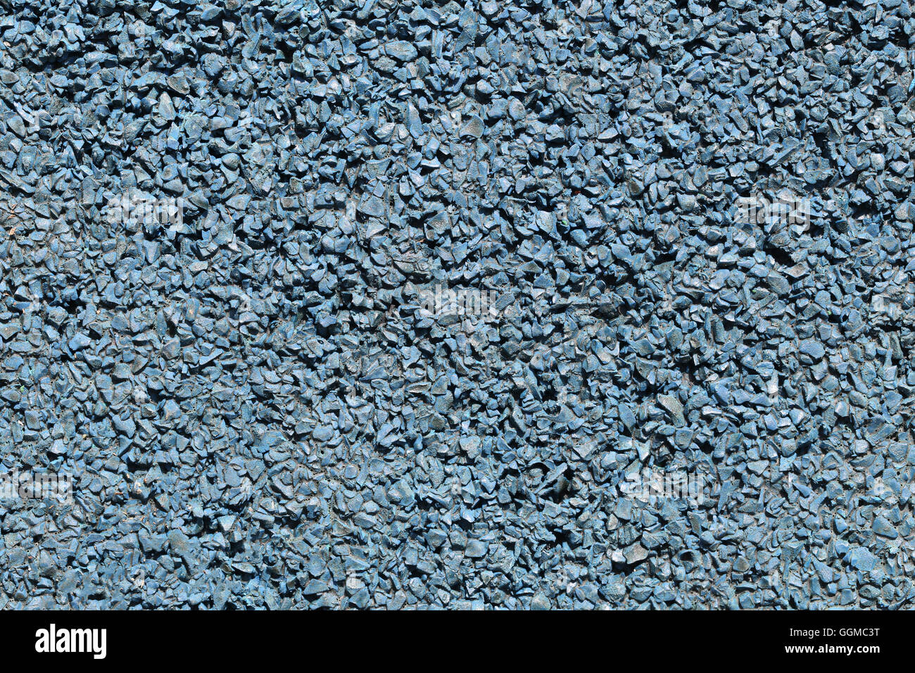 Oberfläche blau Steinboden des künstlichen synthetische Struktur für Design-Hintergrund. Stockfoto