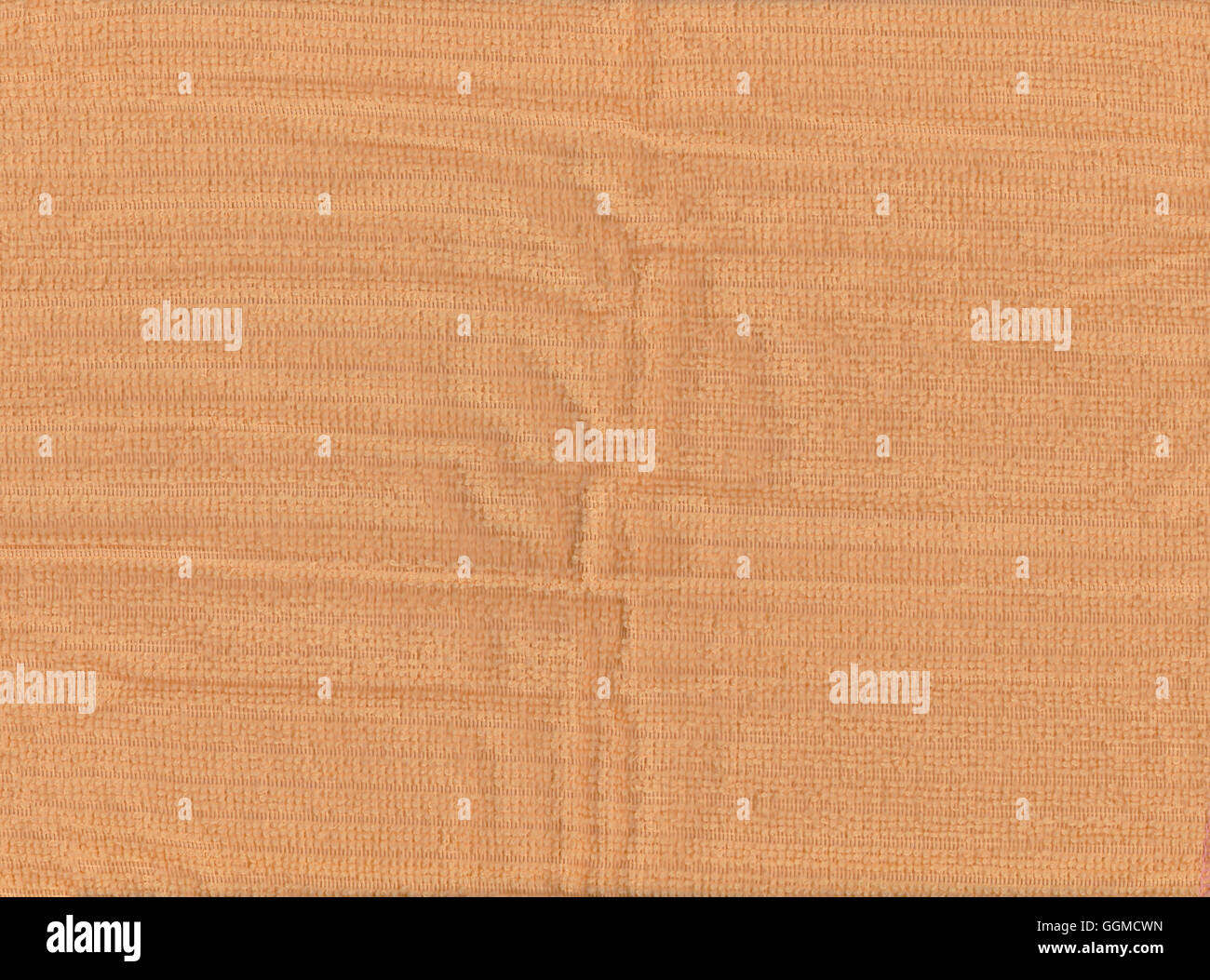 Orange Stoff Textur von Textilien für Design-abstrakten Hintergrund. Stockfoto