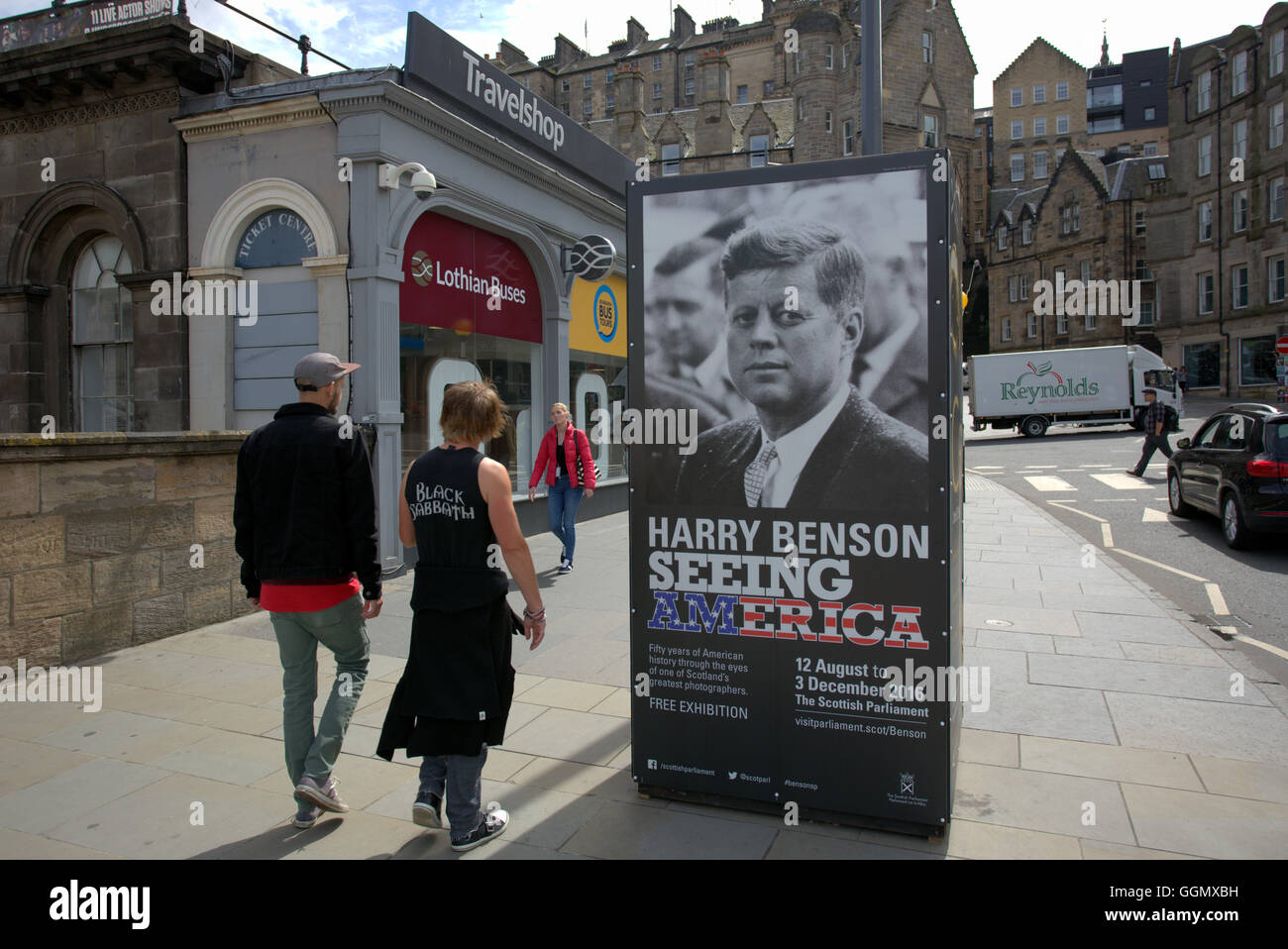 Edinburgh, Scotland, UK 5. August 2016. Bilder vom ersten Tag des Edinburgh Festival Fringe 2016, dass dieses Jahr verfügt über mehr als 3.000 unglaubliche, einzigartige und inspirierende Veranstaltungen über 05-29 August. Bildnachweis: Gerard Fähre/Alamy Live-Nachrichten Stockfoto
