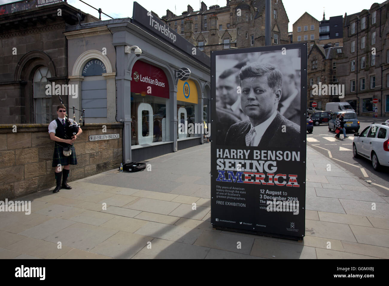 Edinburgh, Scotland, UK 5. August 2016. Bilder vom ersten Tag des Edinburgh Festival Fringe 2016, dass dieses Jahr verfügt über mehr als 3.000 unglaubliche, einzigartige und inspirierende Veranstaltungen über 05-29 August. Bildnachweis: Gerard Fähre/Alamy Live-Nachrichten Stockfoto