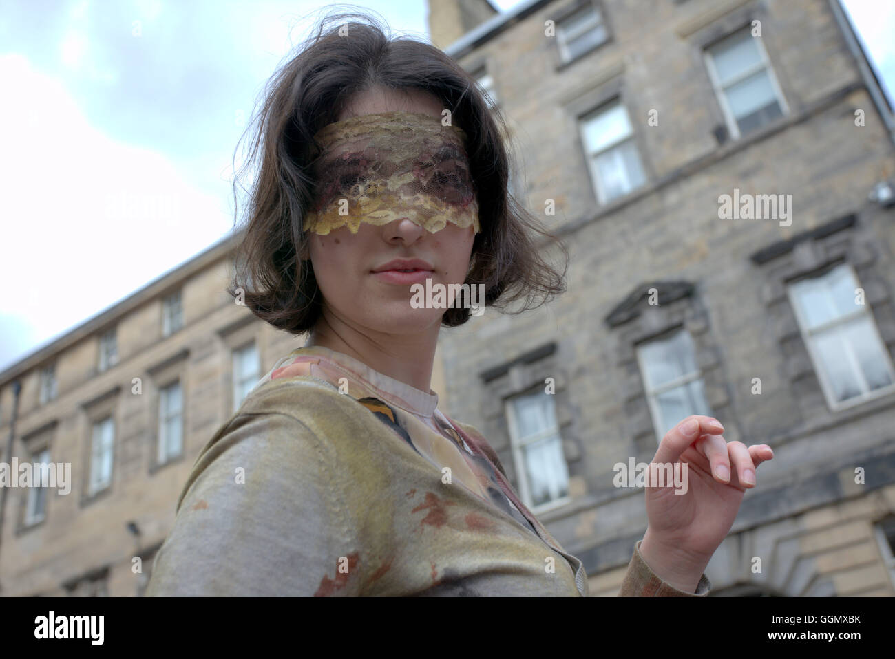 Edinburgh, Scotland, UK 5. August 2016. Bilder vom ersten Tag des Edinburgh Festival Fringe 2016, dass dieses Jahr verfügt über mehr als 3.000 unglaubliche, einzigartige und inspirierende Veranstaltungen über 05-29 August. Bildnachweis: Gerard Fähre/Alamy Live-Nachrichten Stockfoto