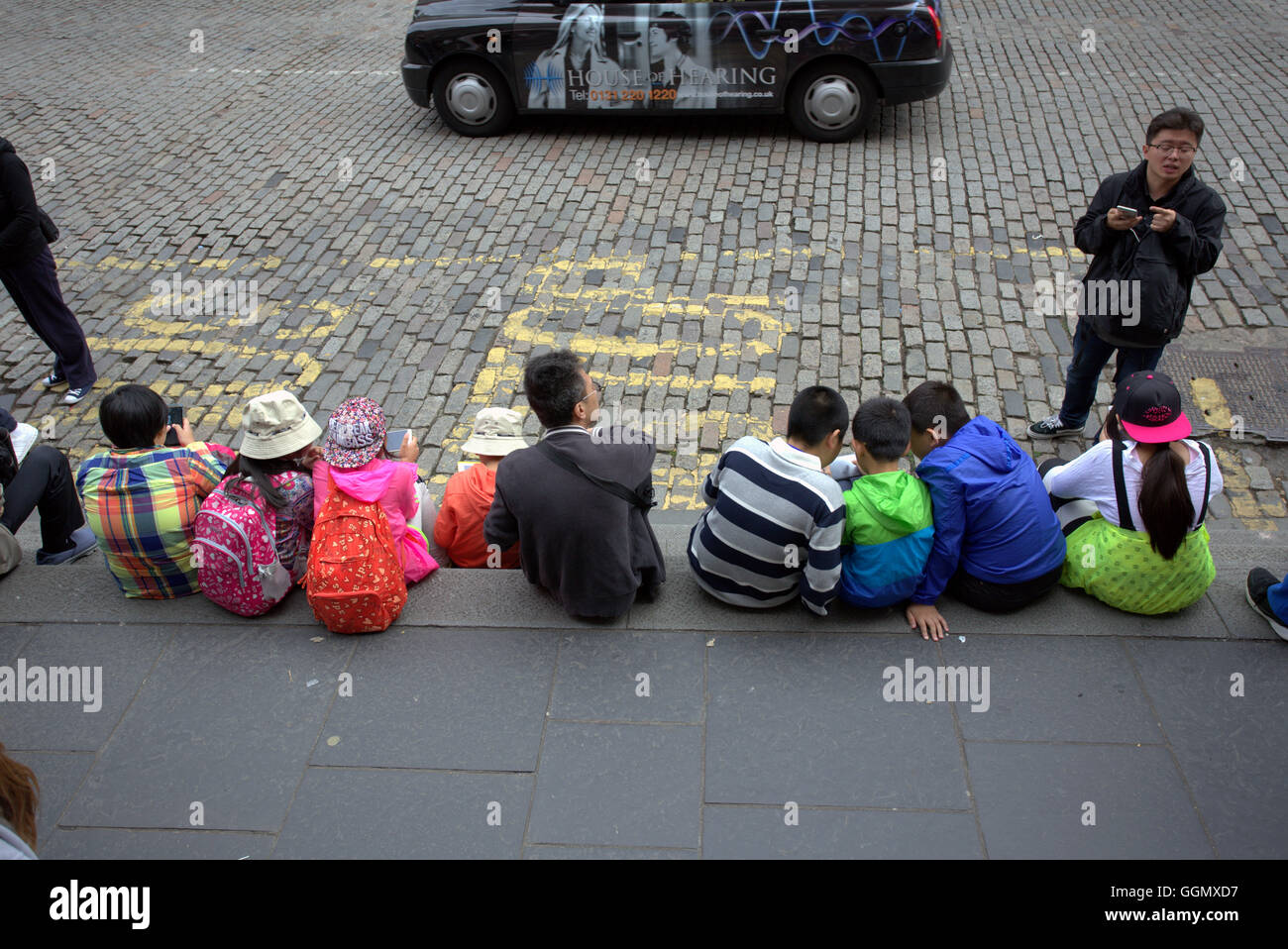 Edinburgh, Scotland, UK 5. August 2016. Bilder vom ersten Tag des Edinburgh Festival Fringe 2016, dass dieses Jahr verfügt über mehr als 3.000 unglaubliche, einzigartige und inspirierende Veranstaltungen über 05-29 August. Bildnachweis: Gerard Fähre/Alamy Live-Nachrichten Stockfoto