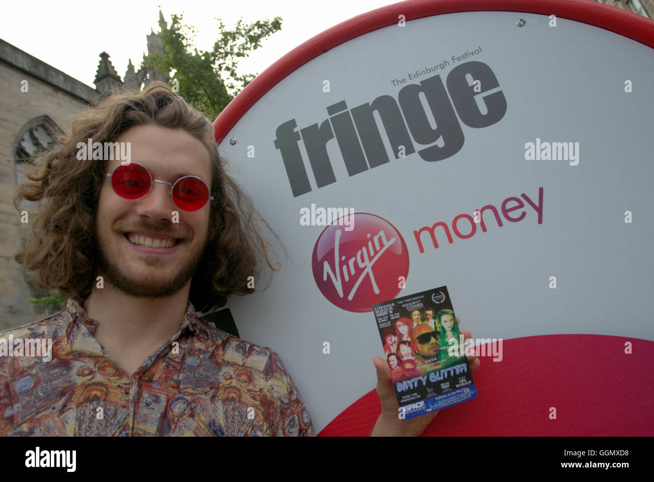 Edinburgh, Scotland, UK 5. August 2016. Bilder vom ersten Tag des Edinburgh Festival Fringe 2016, dass dieses Jahr verfügt über mehr als 3.000 unglaubliche, einzigartige und inspirierende Veranstaltungen über 05-29 August. Bildnachweis: Gerard Fähre/Alamy Live-Nachrichten Stockfoto