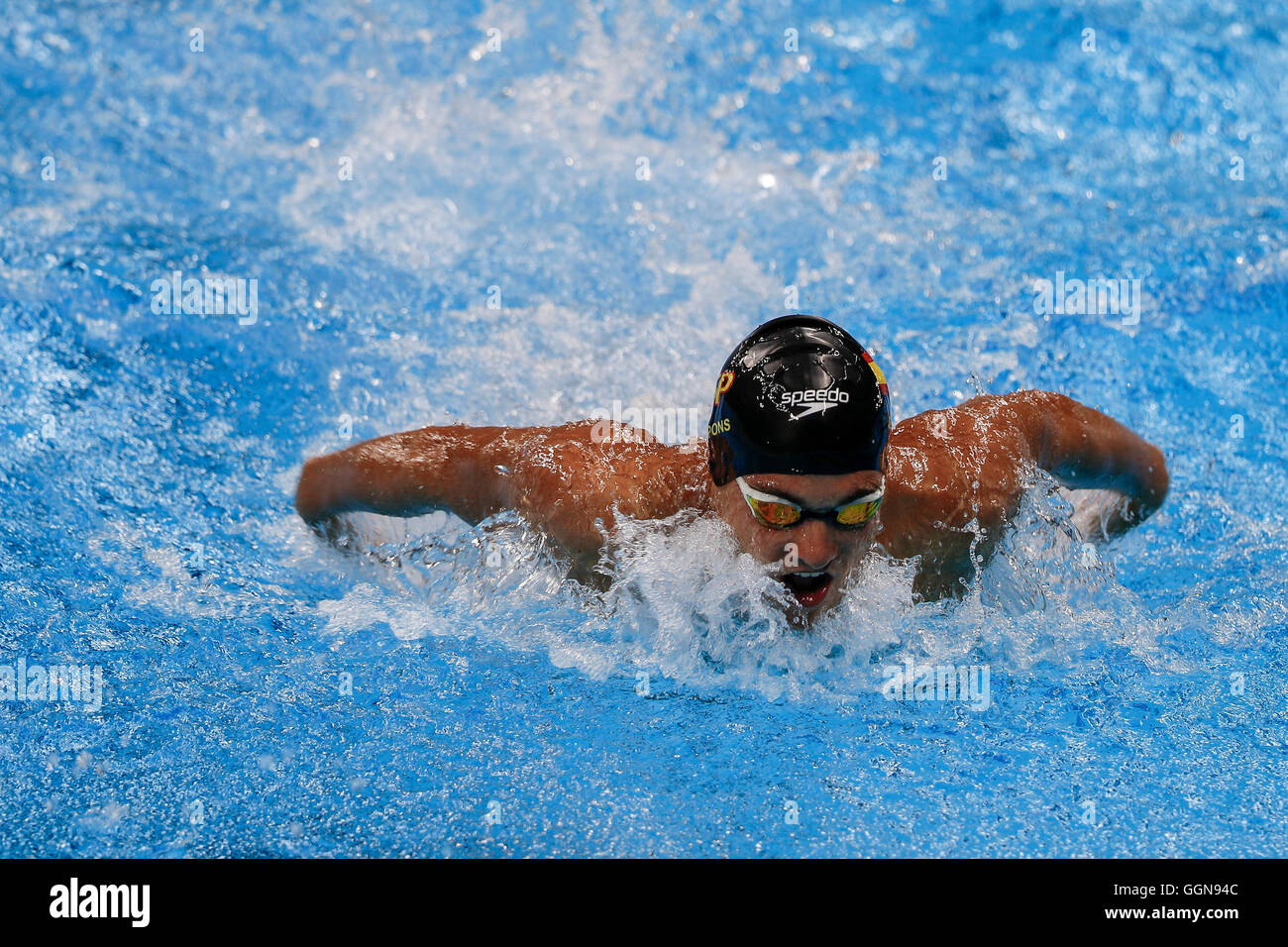 RIO DE JANEIRO, RJ 06.08.2016 schwimmen Olympischen Spiele 2016