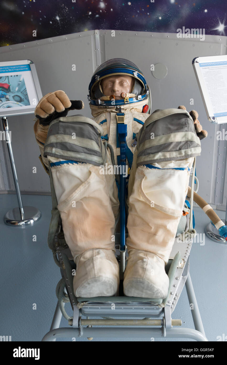 Minsk, Belarus - 17. Juli 2016: Luftfahrt Technologiemuseum unter freiem Himmel in der Stadt Minsk. Stockfoto