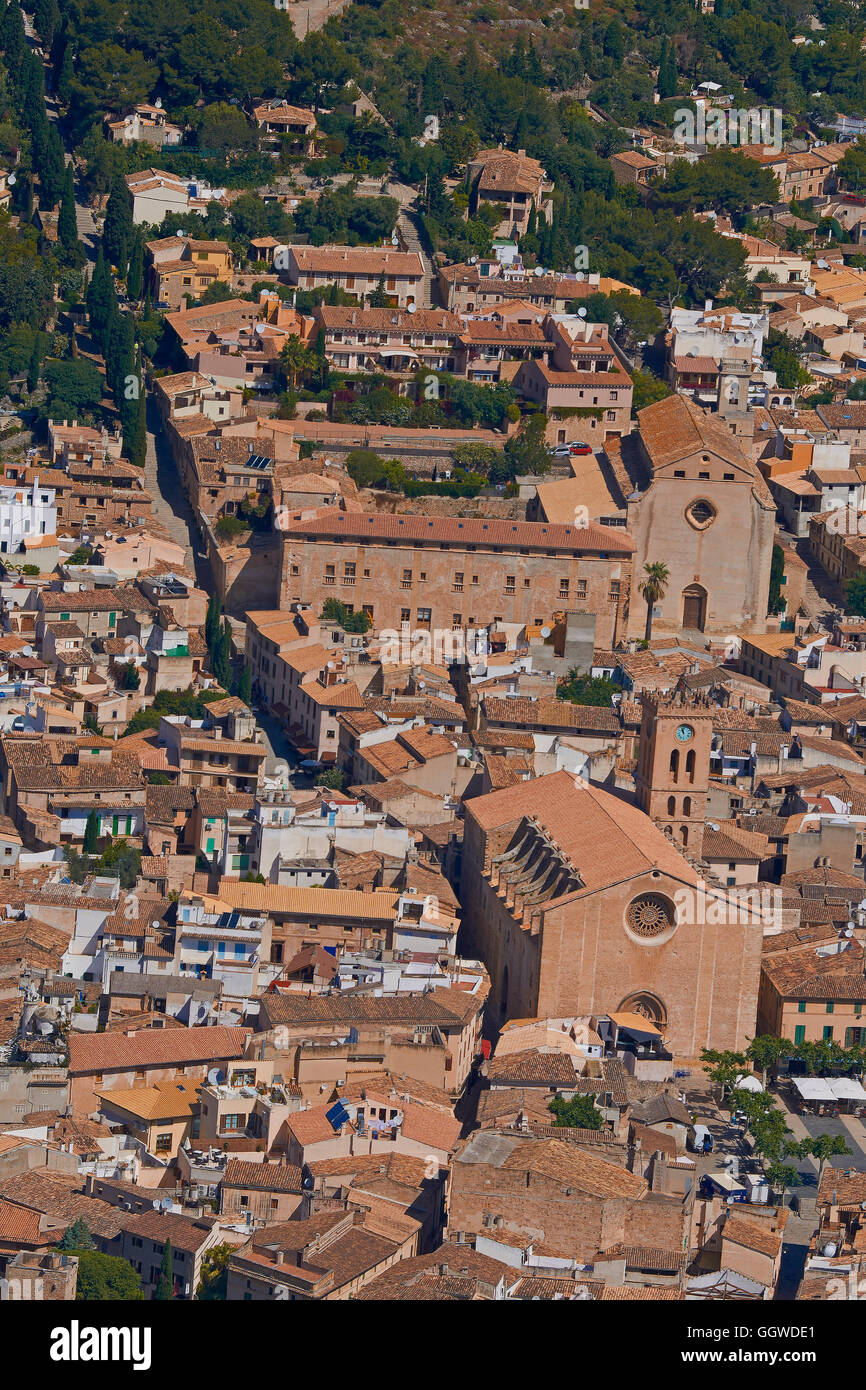 Pollença. Mallorca. Balearischen Inseln. Spanien Stockfoto