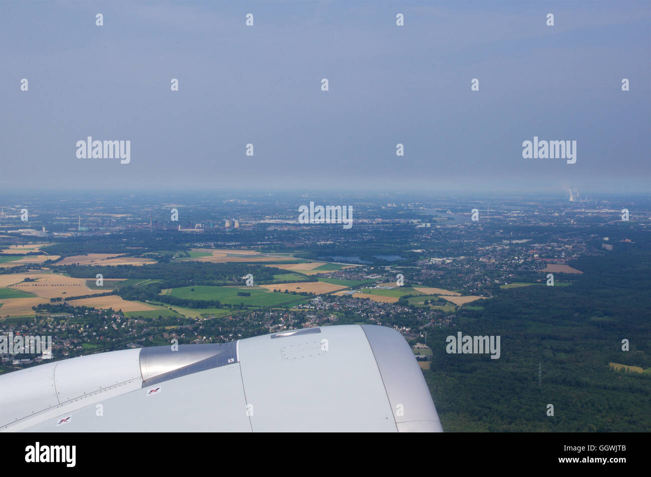 Düsseldorf 22. Juli 2016: Singapore Airlines Airbus A350-Start Stockfoto