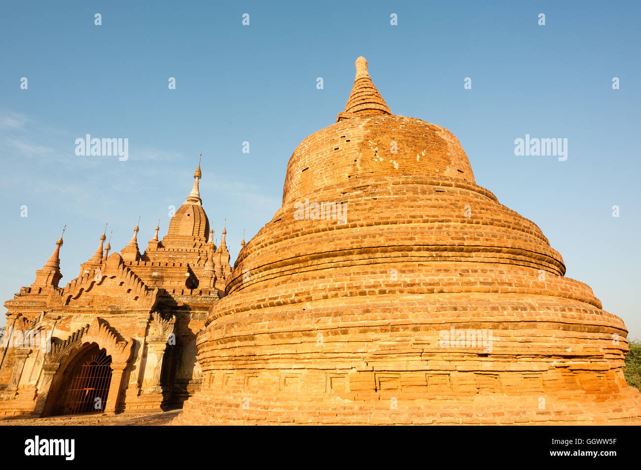 Bagan-Tempel Stockfoto