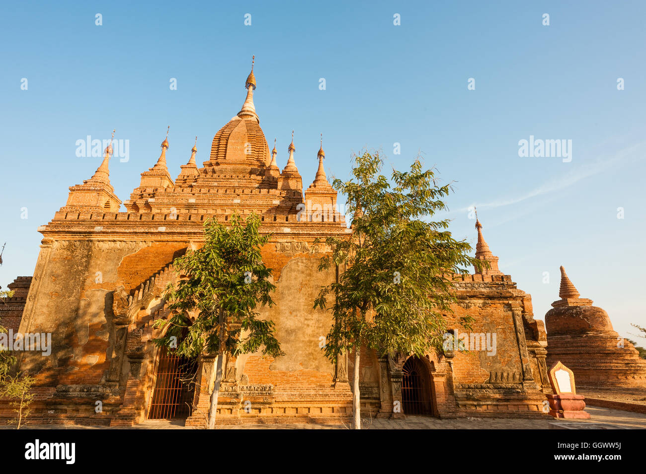 Bagan-Tempel Stockfoto