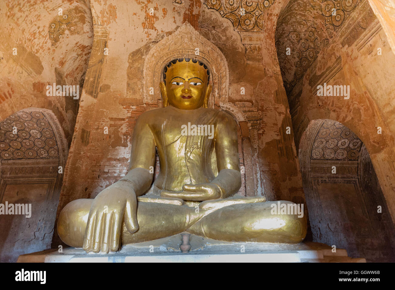 Buddha-Statue Stockfoto