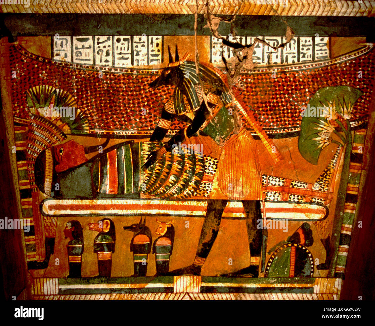 Ägyptische Bildwerke III, Skulptur, Malerei, Papyri und Särge