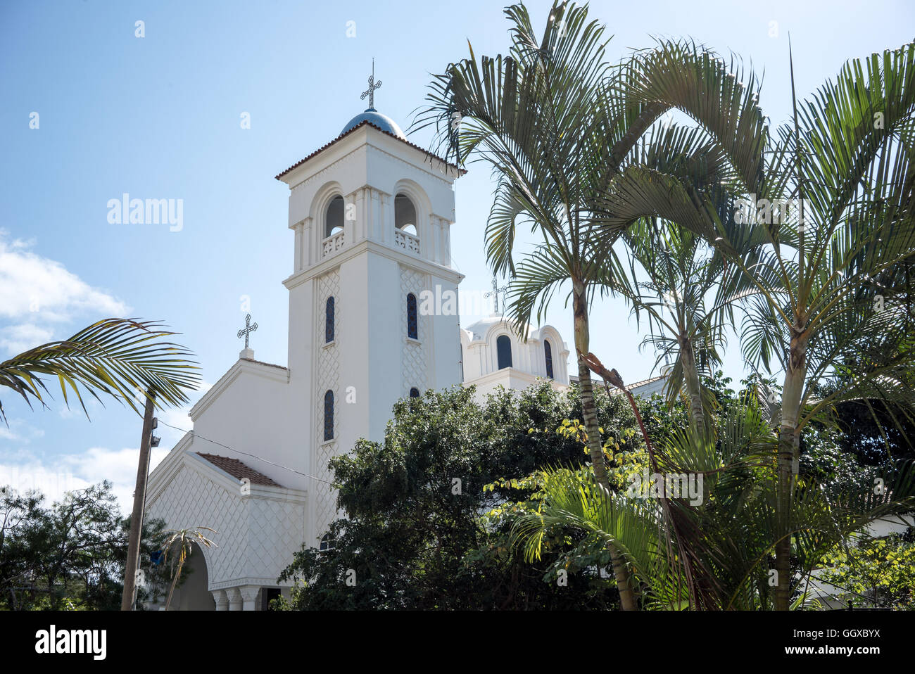Straßenleben in Maputo, der Hauptstadt von Mosambik Stockfoto