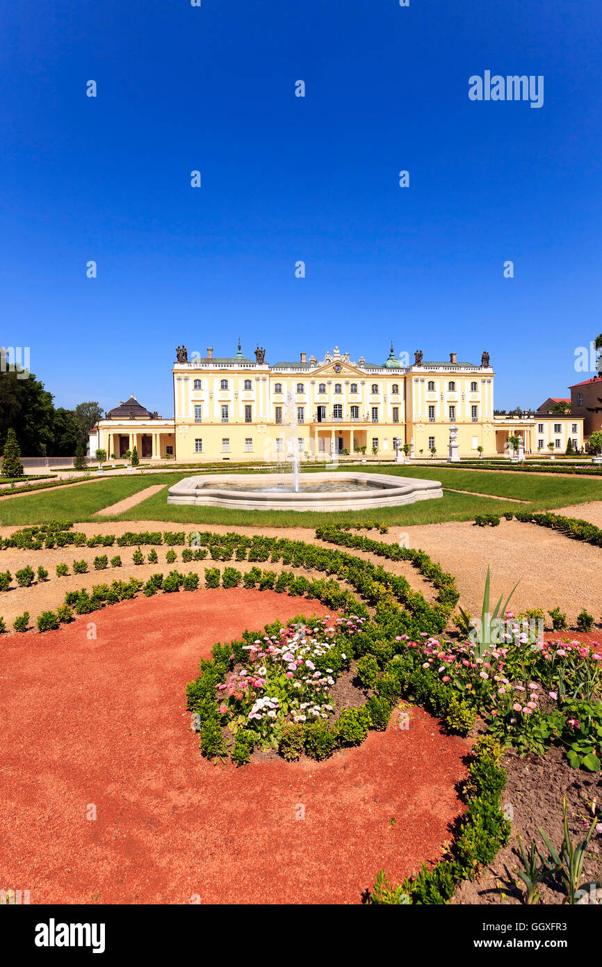 Palast von Bialystok. Polen Stockfoto