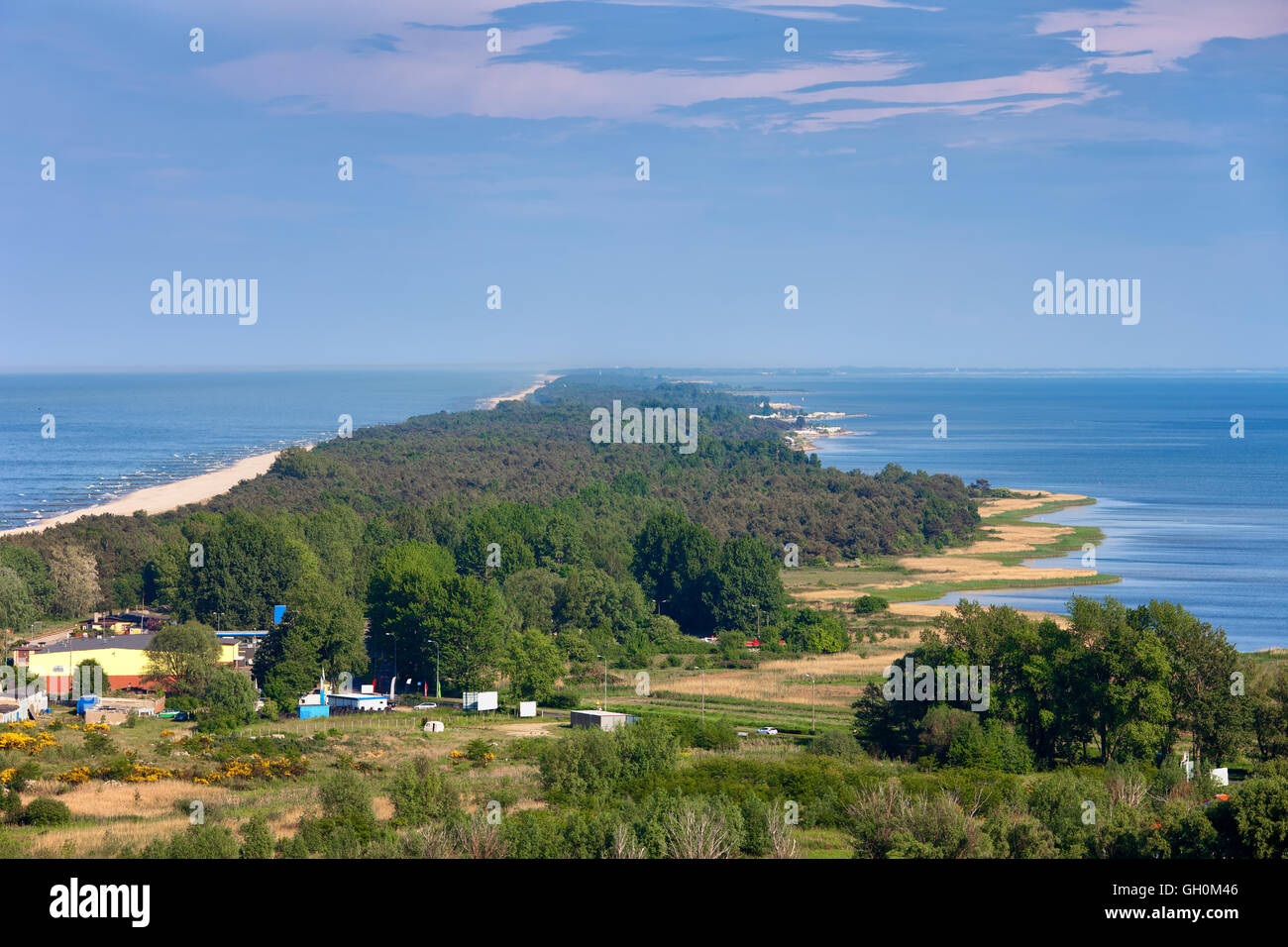 Hel peninsula poland -Fotos und -Bildmaterial in hoher Auflösung – Alamy