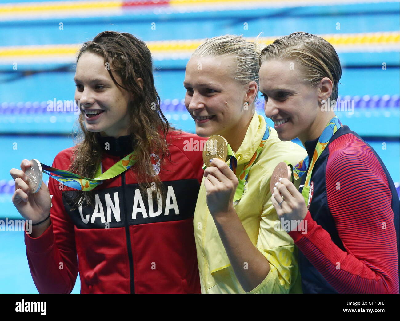 Penny Oleksiak Stockfotos Und Bilder Kaufen Alamy