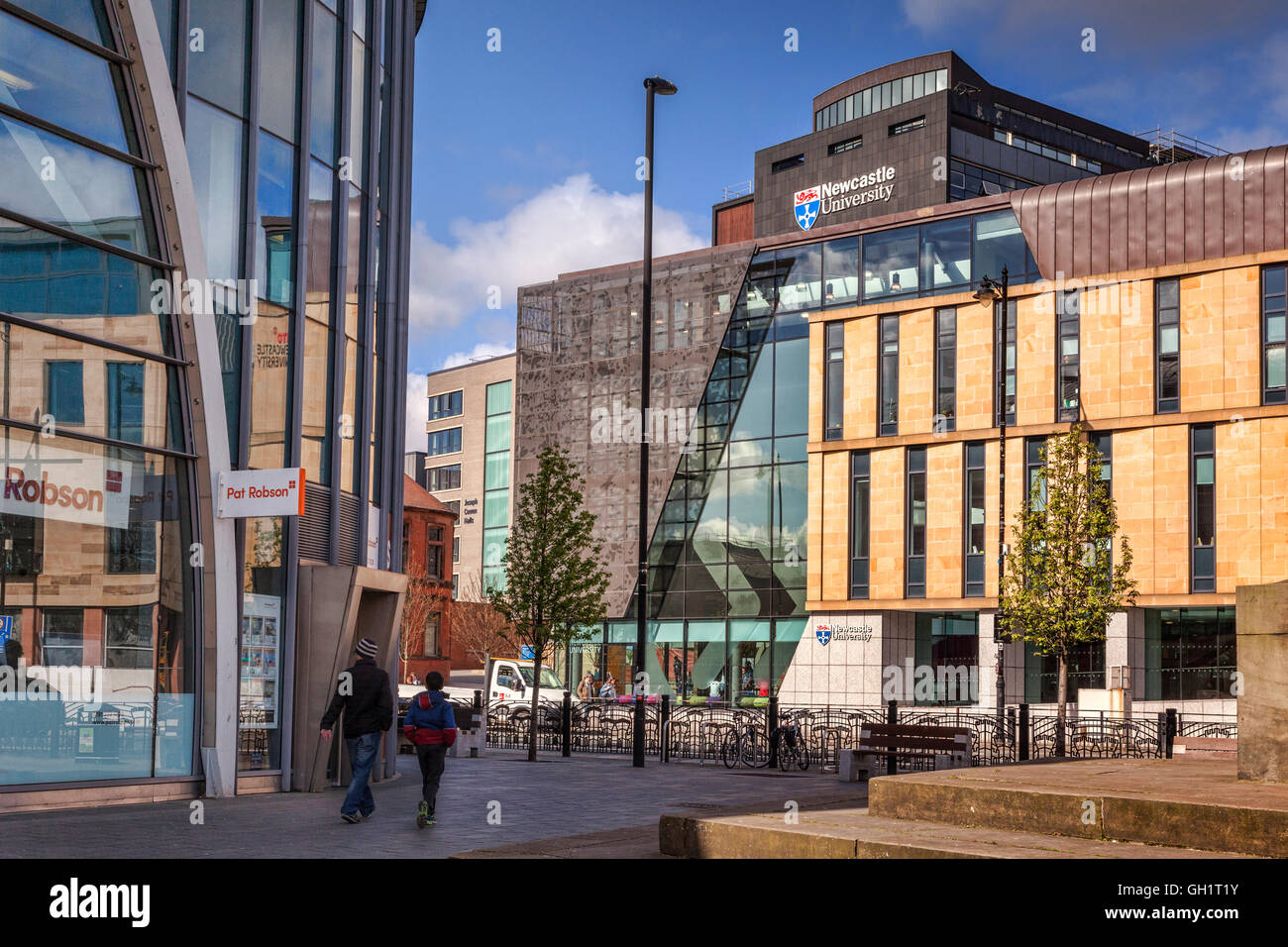 Newcastle University, Newcastle Upon Tyne, England, UK Stockfoto