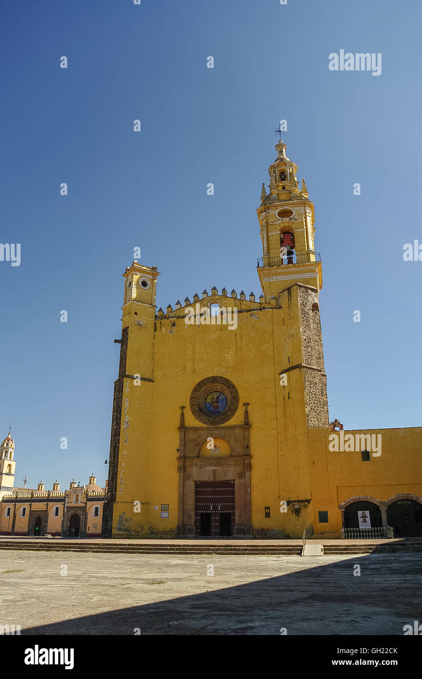 Saint Gabriel Archangel Kloster (Convento de San Gabriel), Cholula, Puebla, Mexiko Stockfoto