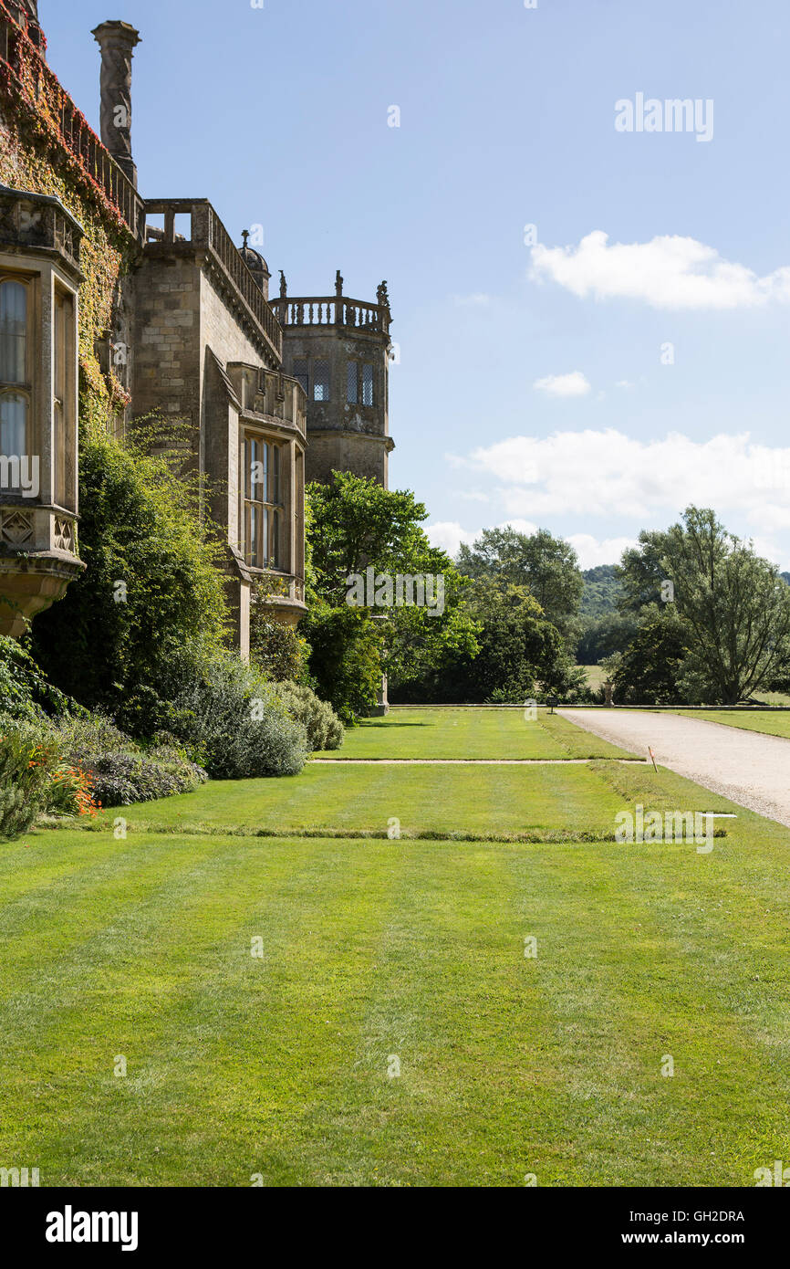 Lacock Abbey, Lacock, Wiltshire, England Stockfoto