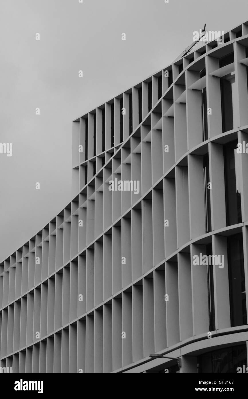 Moderne Architektur in The City, London, Vereinigtes Königreich Stockfoto