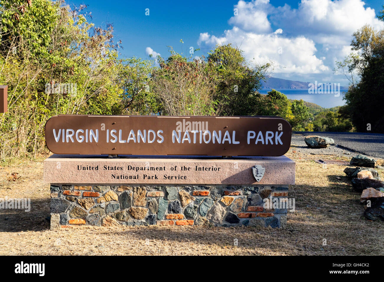 Virgin Islands National Park Stockfotos und bilder Kaufen Alamy