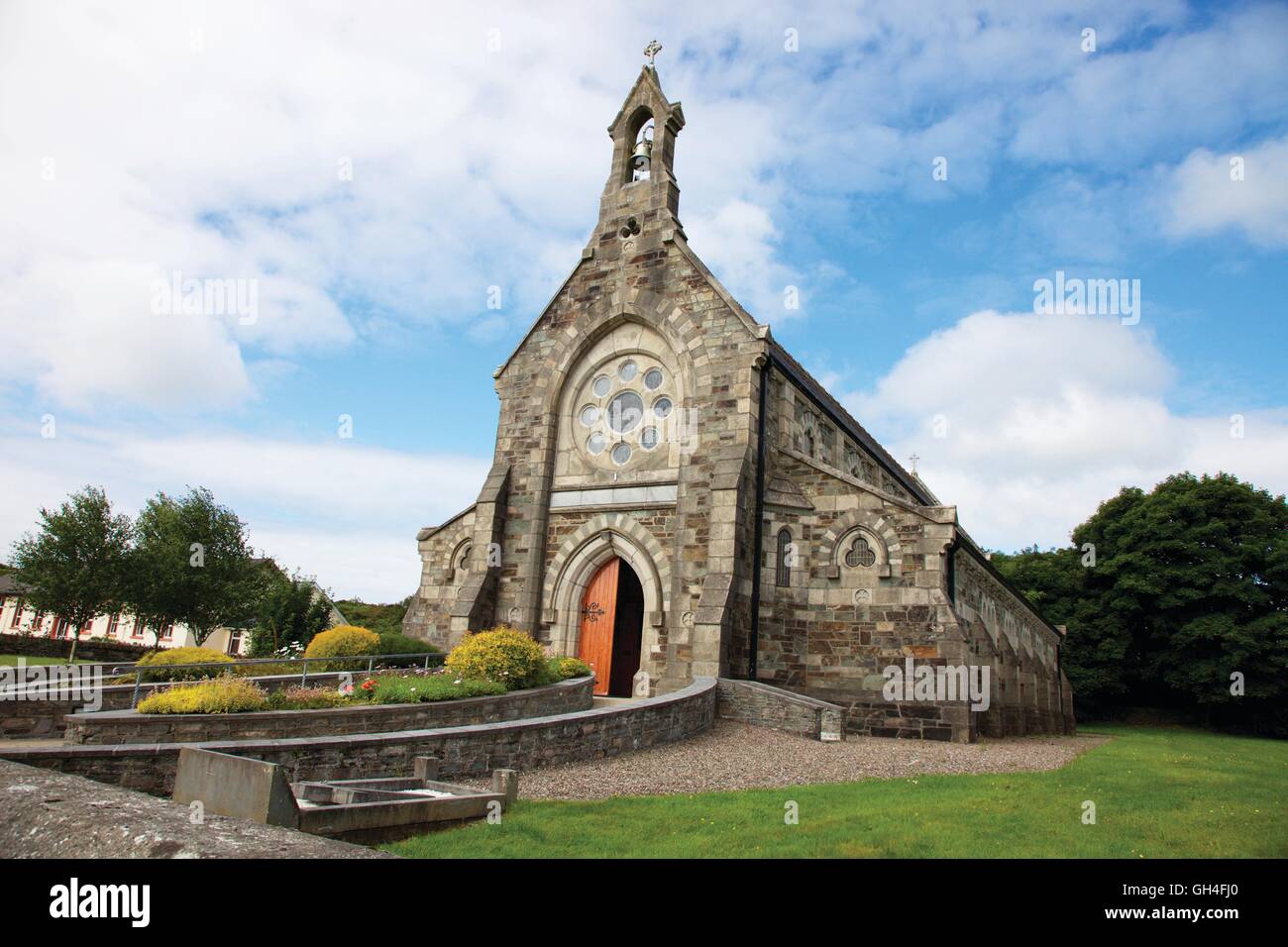 Kilcoe Kirche West Cork Stockfoto