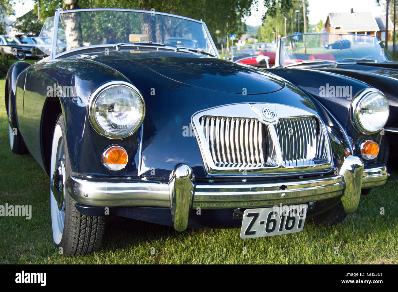 Oldtimer Treffen Stockfoto