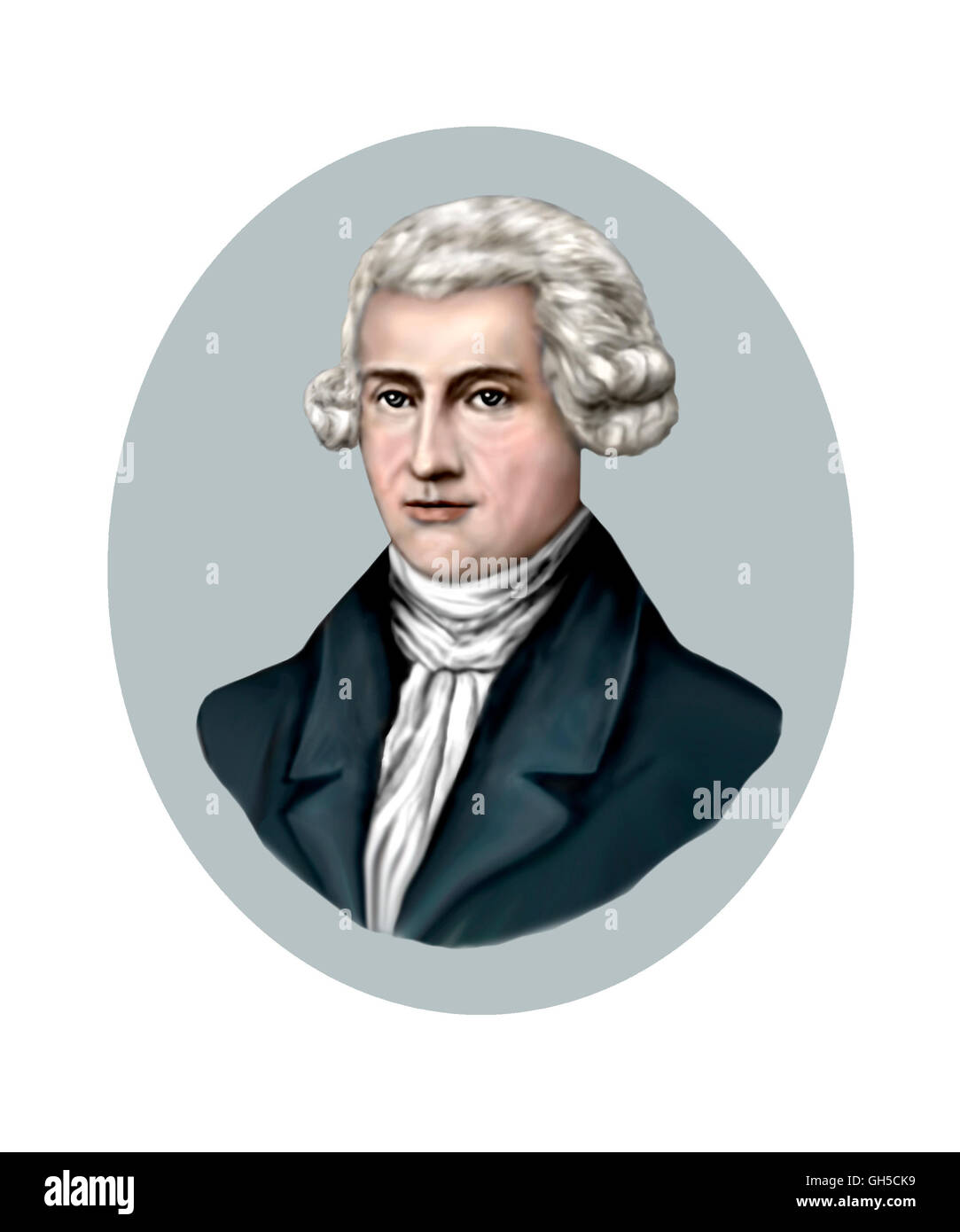 Franz Joseph Haydn, 1732-1809, Komponist Stockfoto
