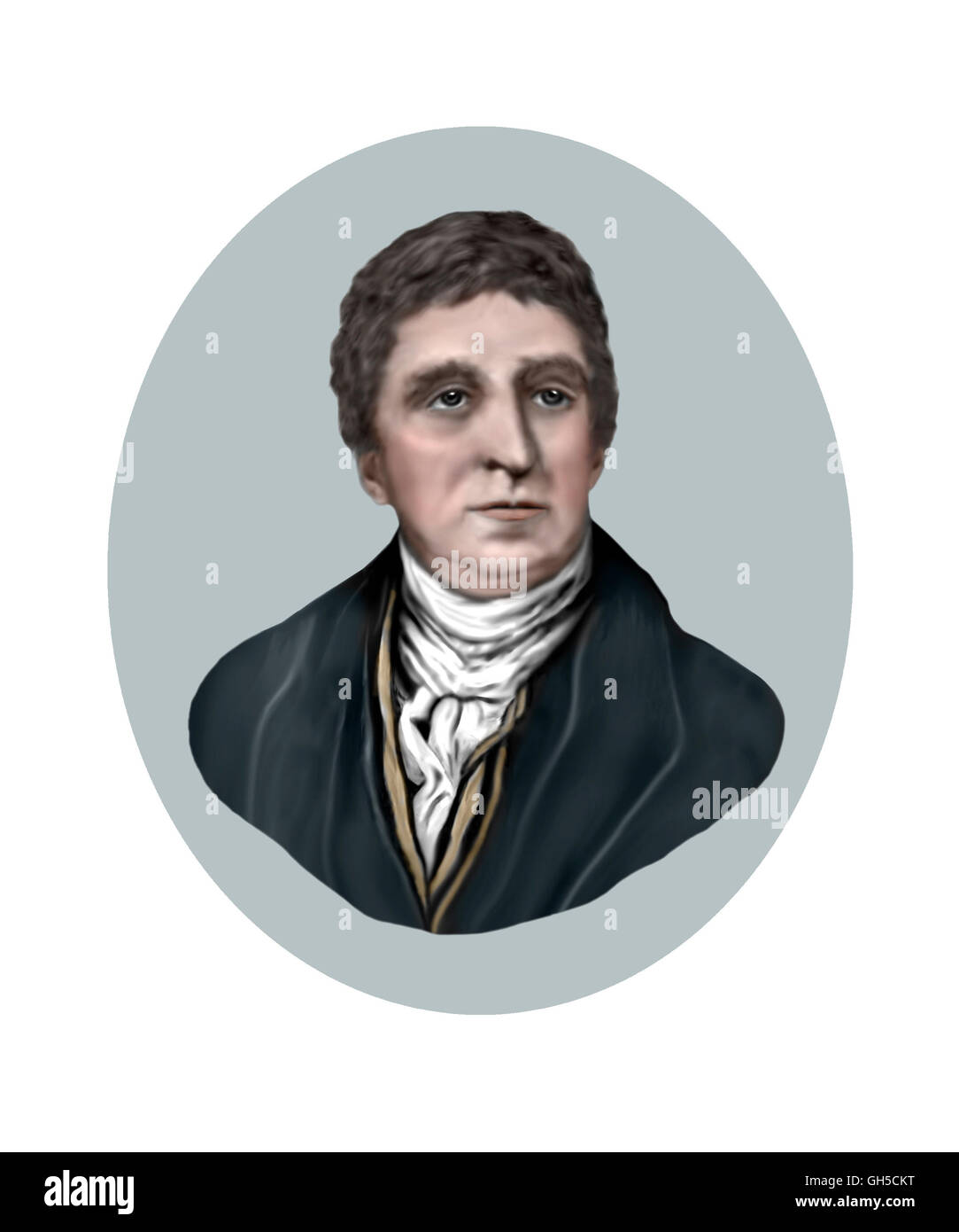 Thomas Telford, 1757-1834, Bauingenieur Stockfoto
