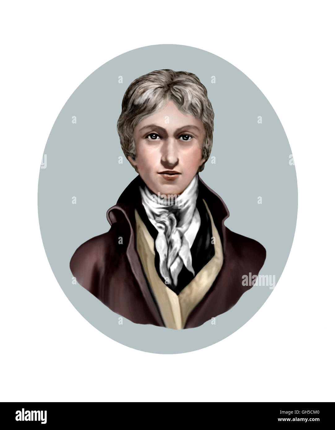 Joseph Mallord William Turner, 1775-1851, Maler Stockfoto