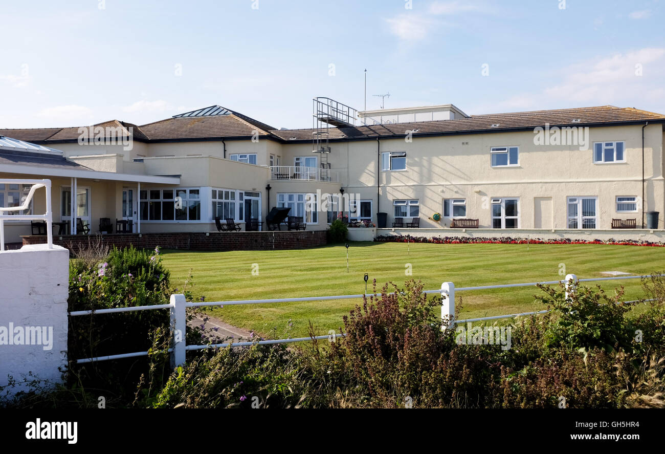 Royal Air Force Benevolent Fund Prinzessin Marina House Pflegeheim in Rustington Littlehampton Stockfoto