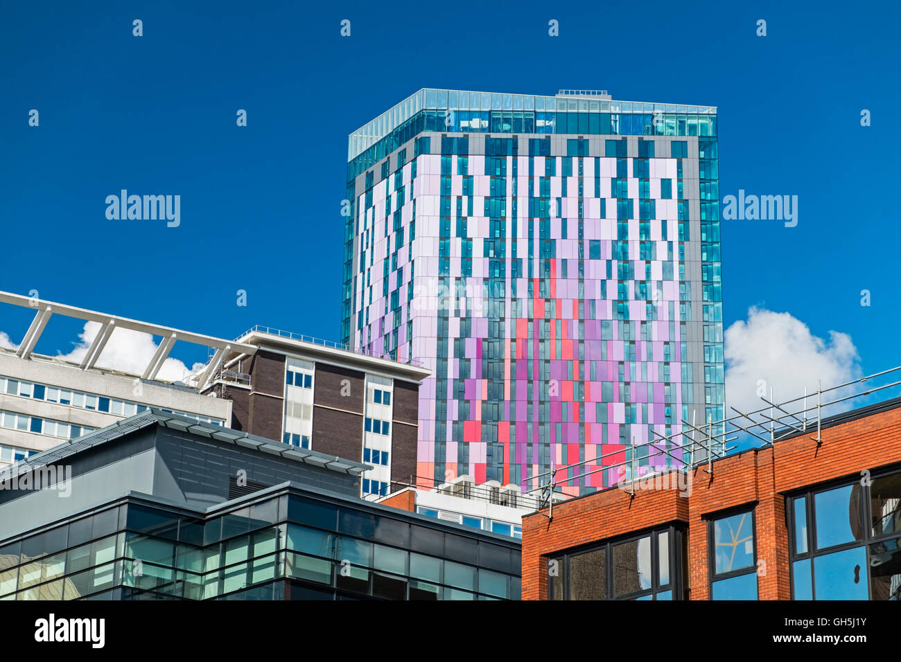 Safran Square Tower Croydon London UK Stockfoto