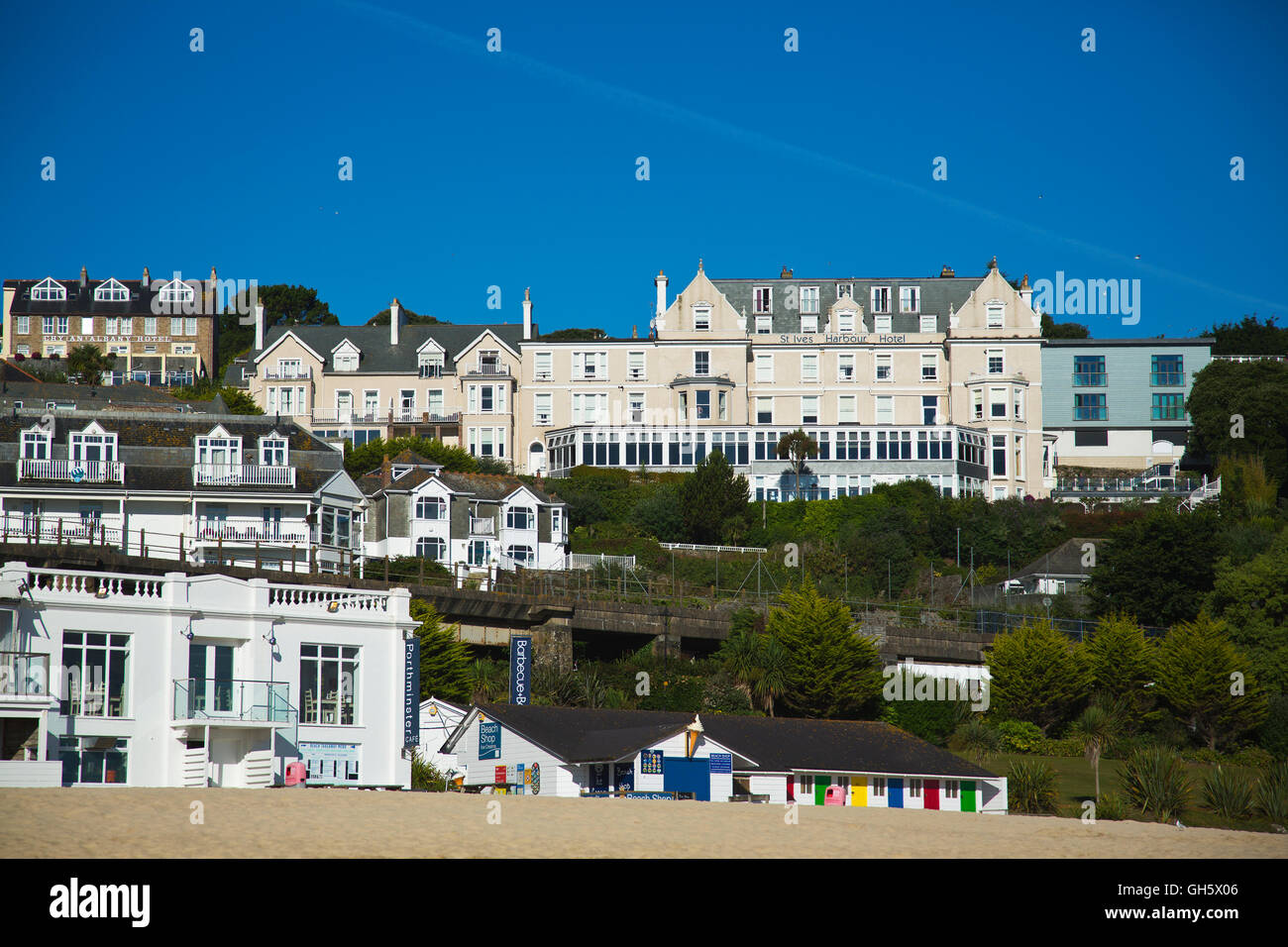 St Ives in Cornwall Stockfoto