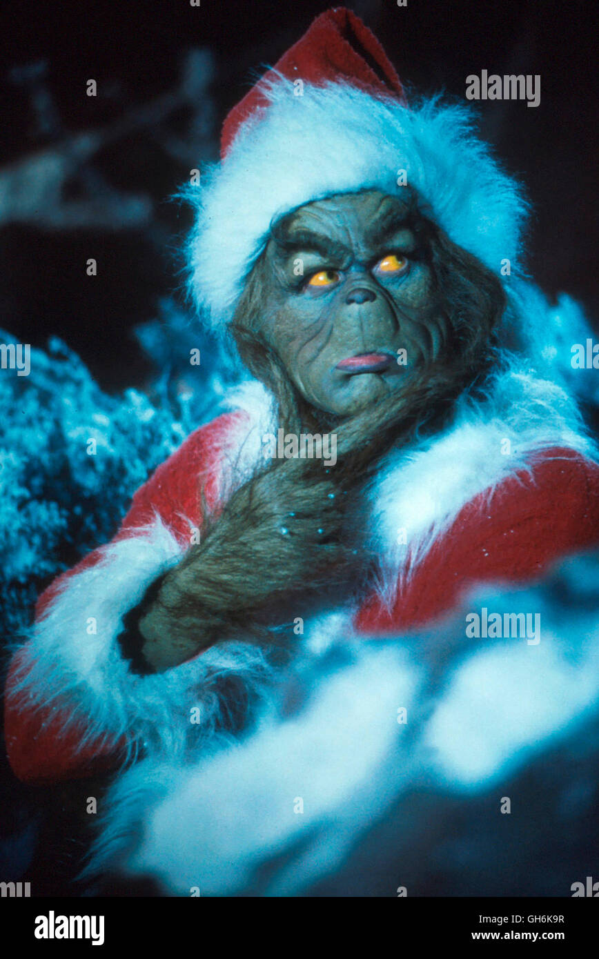 How the grinch stole christmas carrey