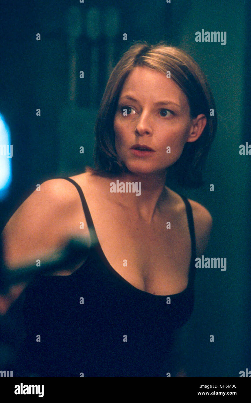 PANIC ROOM / Panic Room USA 2002 / David Fincher Meg Altmann (JODIE FOSTER)-Regie: David Fincher aka. Panic Room Stockfoto