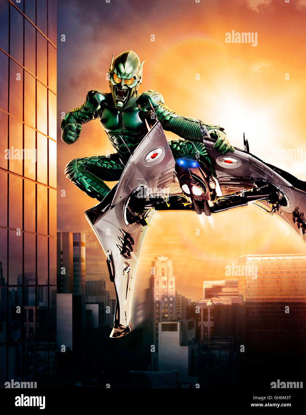 SPIDER MAN / Spider Mann USA 2001 / Sam Raimi Der Grüne Kobold (WILLEM DAFOE) Regie Sam