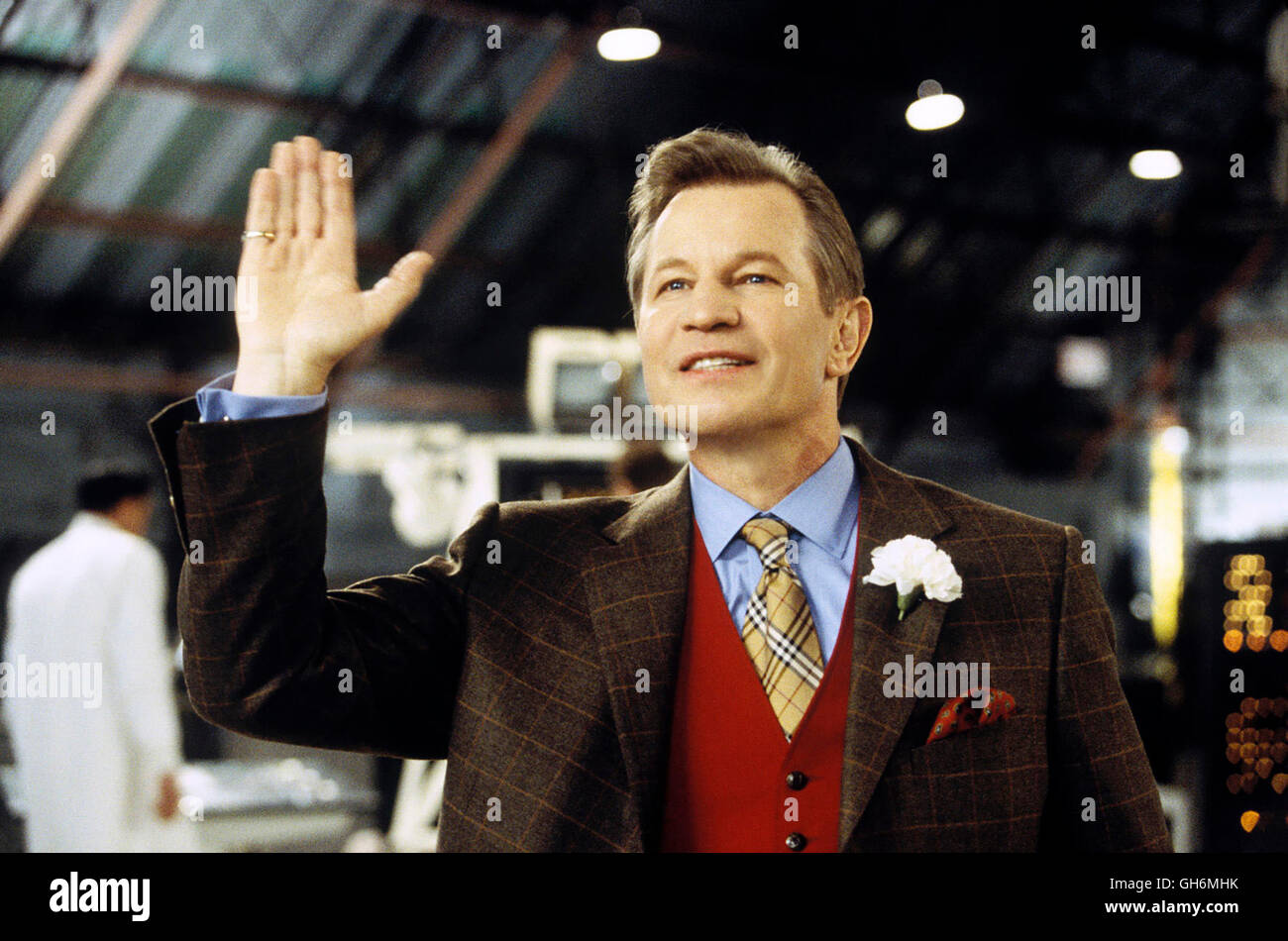 AUSTIN POWERS IN GOLDSTÄNDER / Austin Powers in Goldständer USA 2002 / Jay Roach Basil Exposition (MICHAEL YORK) Regie: Jay Roach aka. Austin Powers in Goldständer Stockfoto