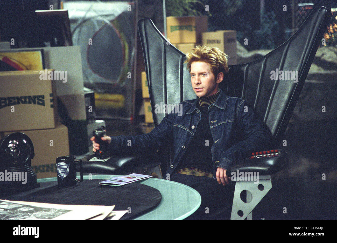 AUSTIN POWERS IN GOLDSTÄNDER / Austin Powers in Goldständer USA 2002 / Jay Roach Scott Evil (SETH GREEN) Regie: Jay Roach aka. Austin Powers in Goldständer Stockfoto