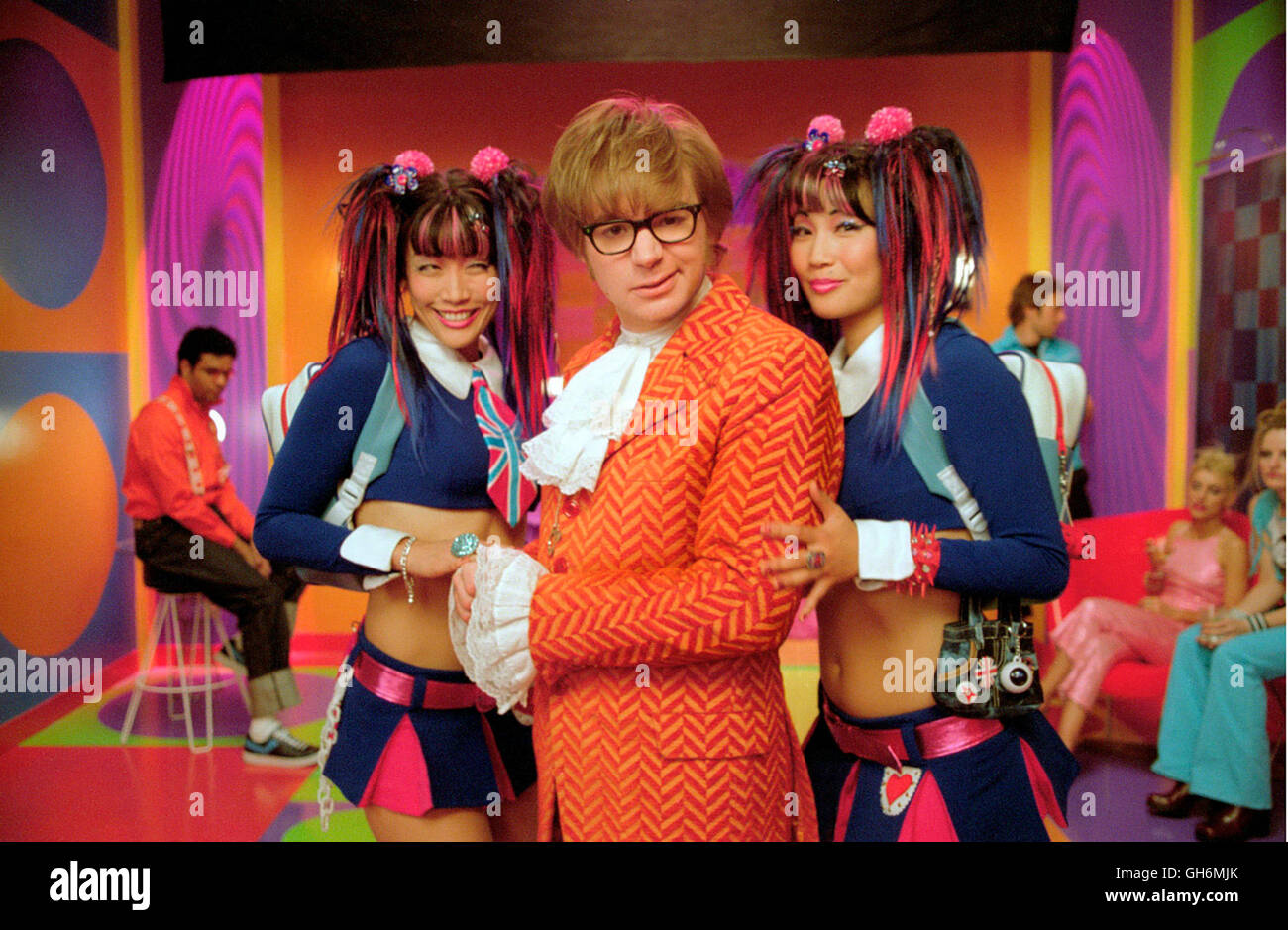 AUSTIN POWERS IN GOLDSTÄNDER / Austin Powers in Goldständer USA 2002 / Jay Roach Austin Powers (MIKE MYERS) Regie: Jay Roach aka. Austin Powers in Goldständer Stockfoto