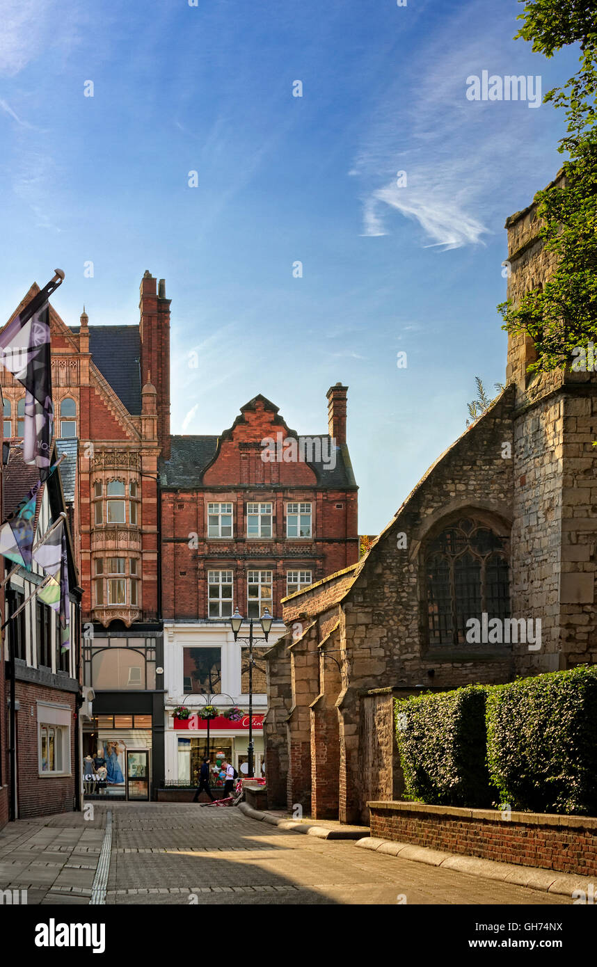 Lincoln Street. Stockfoto