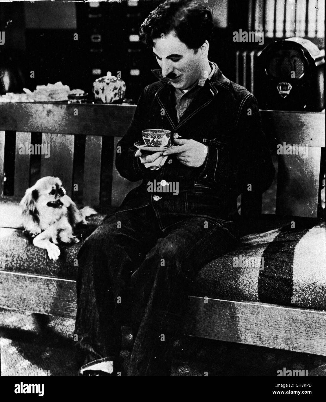 MODERNE ZEITEN / Modern Times USA 1936 / Charles Chaplin CHARLES
