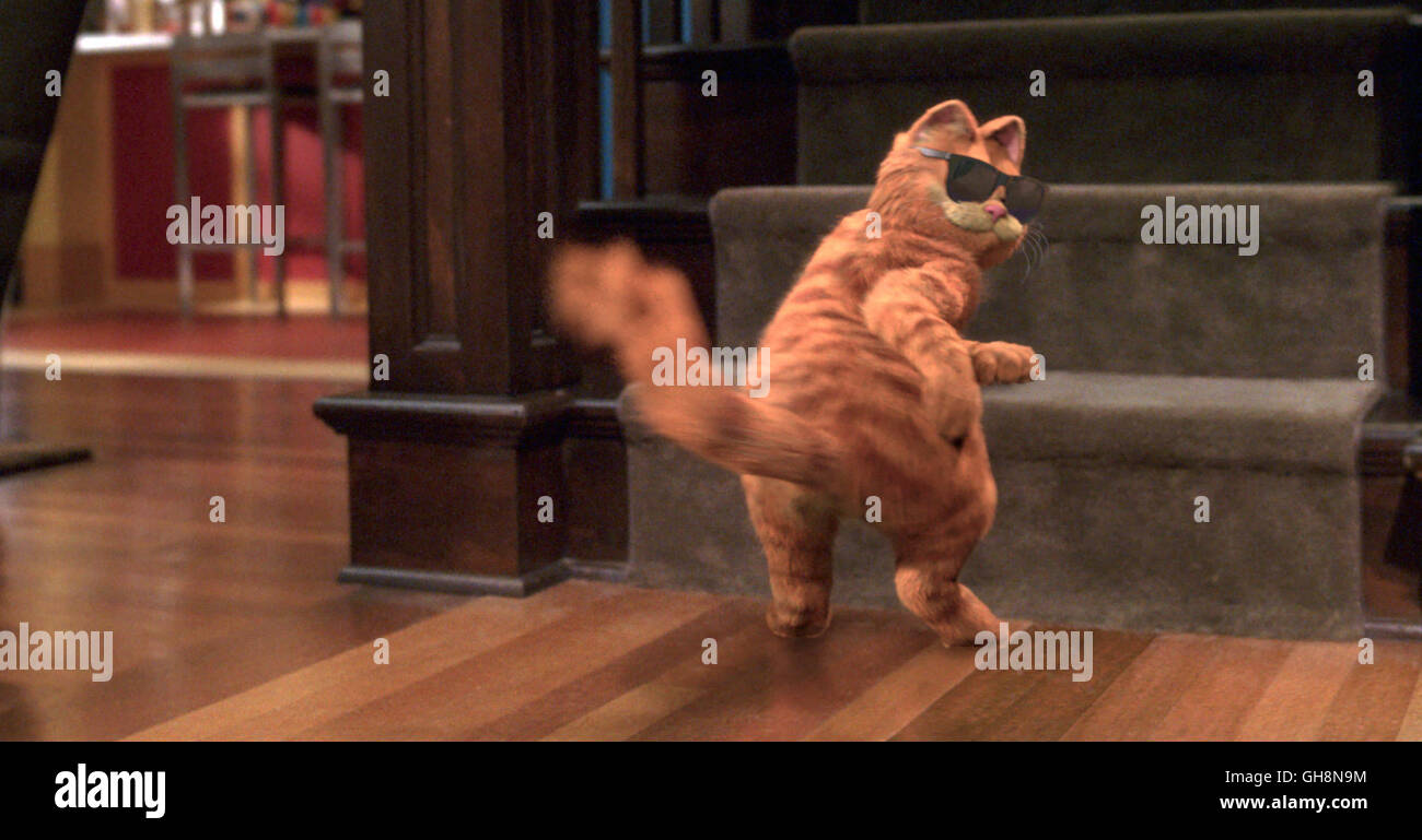 GARFIELD / Garfield der Film USA 2004 / Peter Hewitt GARFIELD Regie