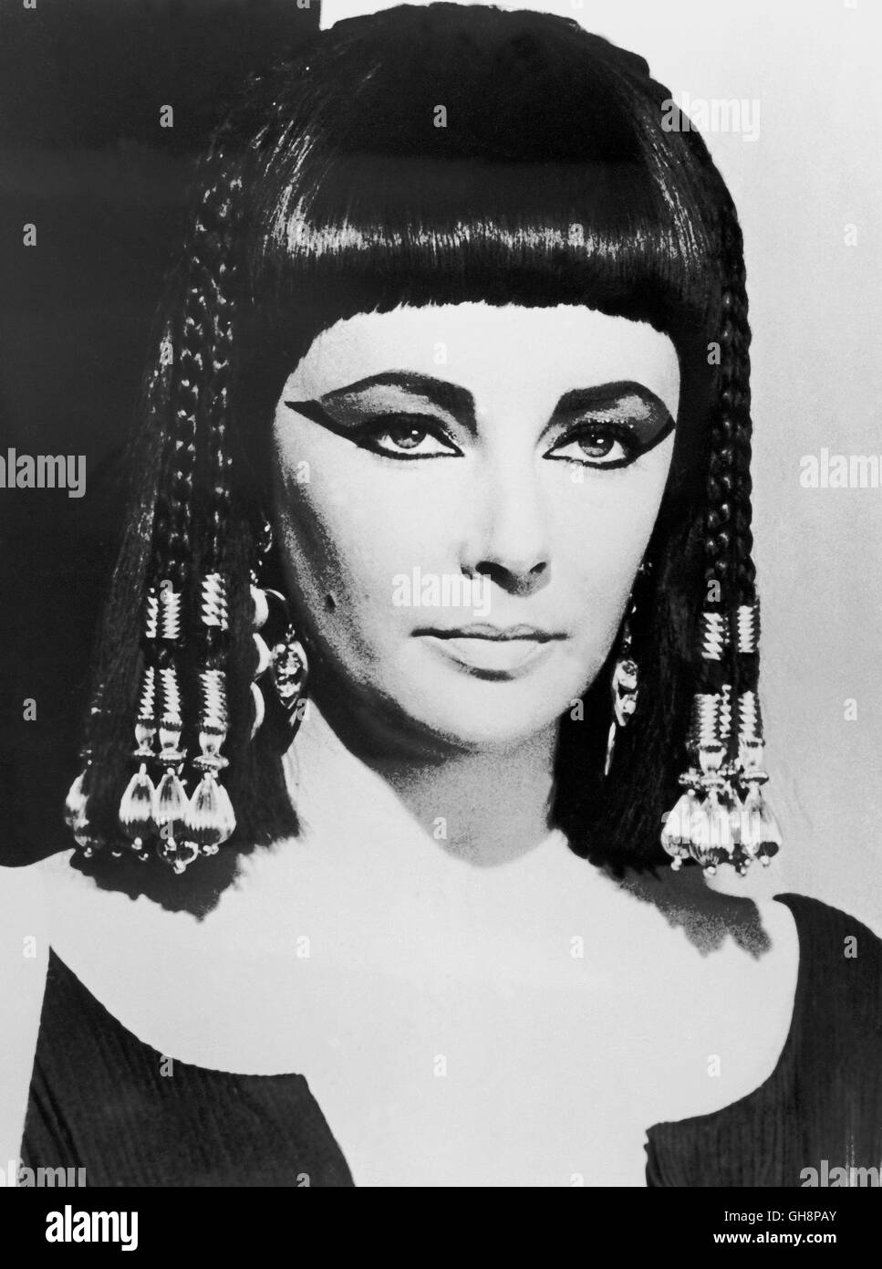 CLEOPATRA / Cleopatra USA 1962 / Joseph L. Mankiewicz ELIZABETH TAYLOR (Cleopatra) Regie: Mankiewicz aka. Cleopatra Stockfoto