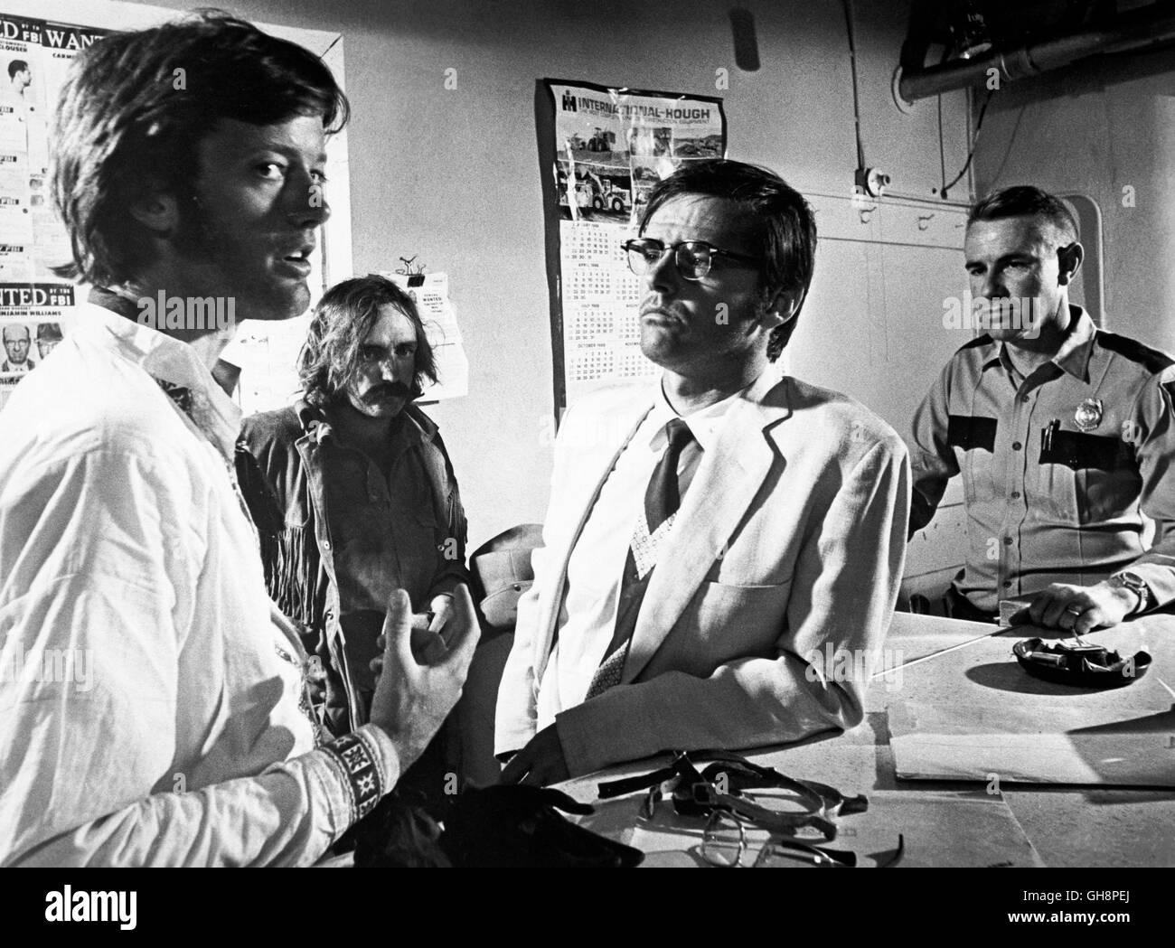 EASY RIDER / Easy Rider USA 1969 / Dennis Hopper Szene: Im Knast Lernen ...