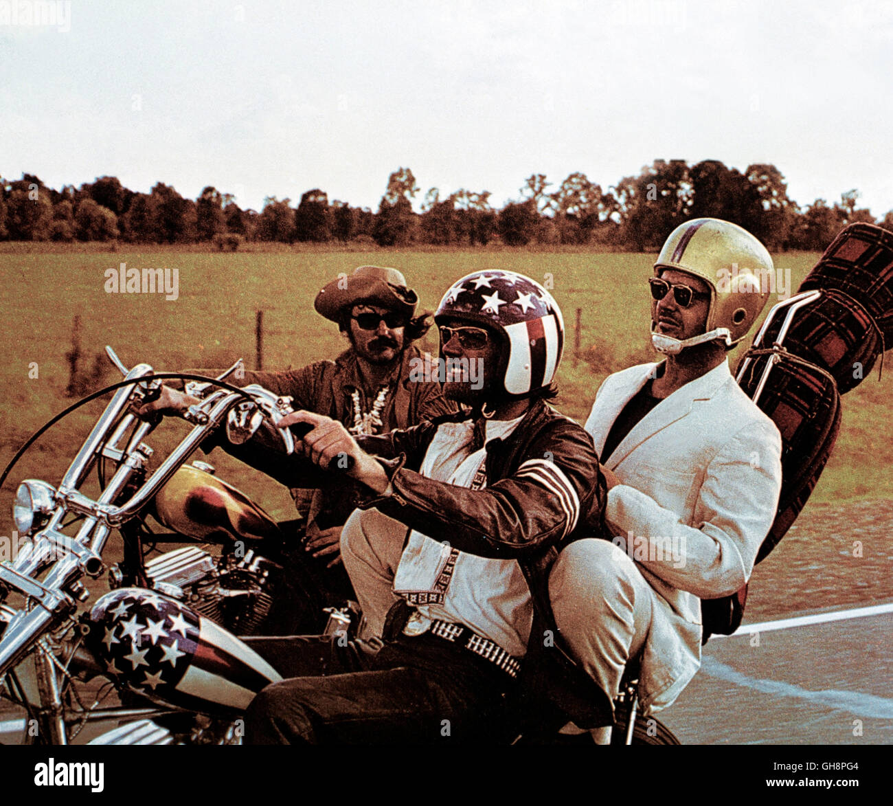 EASY RIDER / Easy Rider USA 1969 / Dennis Hopper Unterwegs Auf den