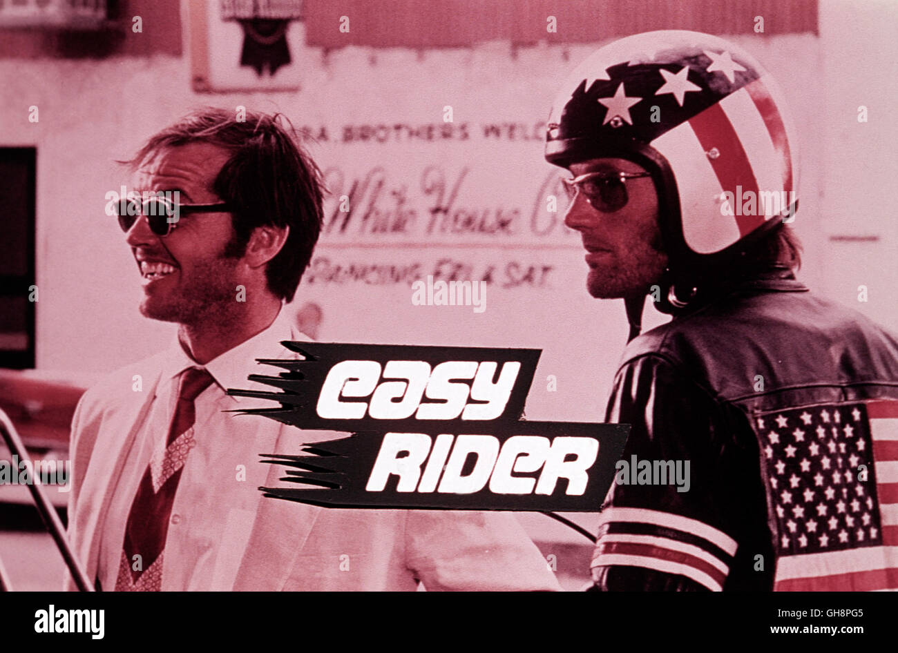 EASY RIDER / Easy Rider USA 1969 / Dennis Hopper JACK NICHOLSON